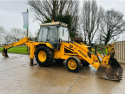 JCB 3CX PROJECT 7 4WD BACKHOE DIGGER C/W EXTENDING DIG