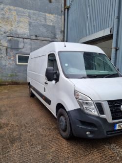 2016 Nissan NV 400 xlwb Panel van - 170k miles - cruise control - YC16 XPU
