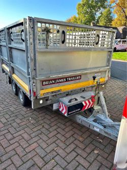 Brain James 2020 Cargo Tipper Trailer 2.7m x 1.7m | 2.7ton - 13