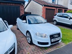 SUPER LOW MILES! 2008 Audi RS4 B7 Manual Cabriolet - 49,300 miles - KR08 ZFX