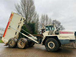 TEREX TA40 6X6 ARTICULATED DUMP TRUCK C/W A/C CABIN