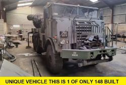 1968 DAF YA616 - 6-wheel Drive Military Crane Vehicle - TAX MOT EXEMPT - Runs, Starts, Drives Lifts