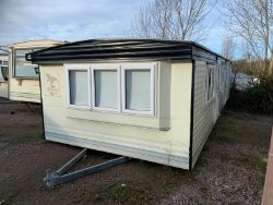Atlas static caravan - double glazed and central heated - 35x12