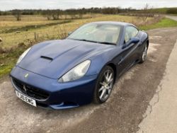 2010 FERRARI CALIFORNIA 2 PLUS 2 Semi Auto - 56,408 miles - FJ10 EWG
