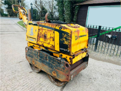 JCB VMD380 VIBROMAX DOUBLE DRUM PEDSTRIAN ROLLER