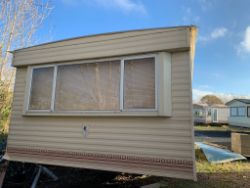 BK calypso static caravan - 35 x 12