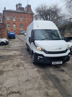 2014/64 Iveco daily 35-170 xlwb xhitop Panel Van - 170k miles - 3.0 engine - BD64 GVY