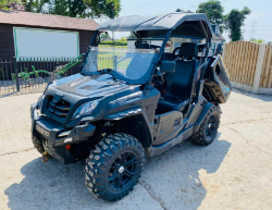 CF MOTO UFORCE 550 UTV BUGGIE * YEAR 2016 , ONLY 351 MILES * C/W REMOTE CONTROL WINCH