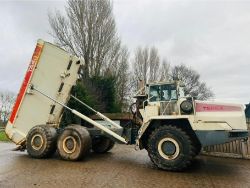 TEREX TA40 6X6 ARTICULATED DUMP TRUCK C/W A/C CABIN