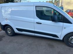2016 16 ford Transit connect lwb Panel van - 129k miles - Ply lined - YS16 EAA