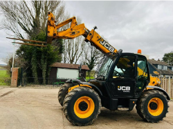 JCB 531-70 4WD TELEHANDLER * YEAR 2012 , 3083 HOURS * C/W PALLET TINES