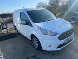 2018 68 ford Transit connect auto Panel van - New shape - Powershift auto - Alloy wheels - YP68 DLE