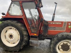 1996 Fiat 80 90 Tractor - 6163 hours - PLUS VAT