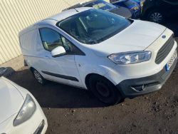 2015 65 ford Transit courier Panel van - 84k miles - air con - KS65 AZP