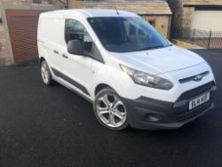 2014/14 Ford Transit Connect 220 Crew Van - 118k miles - alloy wheels - BL14 HSF