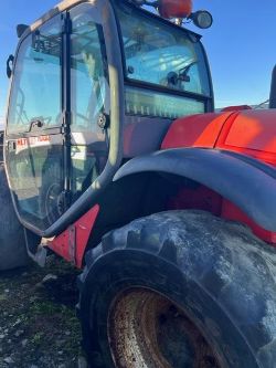 2012 Manitou MLT627 Telehandler - 7750 hours - Plus vat