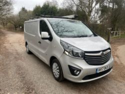 2017 17 Vauxhall vivaro Lwb sportive Panel van - 122k miles service history - euro 6 - air con