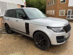 2018/68 LAND ROVER RANGE ROVER A-BIO SDV6 Auto SUV Estate - 40,863 miles - KP68 LXL