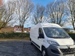 2017 CITROEN RELAY 35 L3H2 EPRISE BLUEHDI Panel van - 2 keys - 120k miles - FL17 OFD