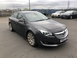 2013 VAUXHALL INSIGNIA 2.0 CDTI ELITE NAV 5 DOOR HATCHBACK - 159,213 MILES - FULL SERVICE HISTORY