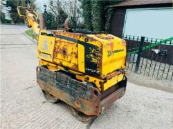 JCB VMD380 VIBROMAX DOUBLE DRUM PEDSTRIAN ROLLER