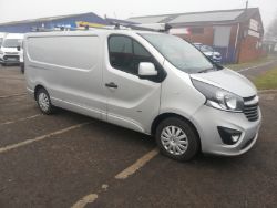 2017 17 VAUXHALL VIVARO LWB SPORTIVE PANEL VAN - 122K MILES SERVICE HISTORY - EURO 6 - AIR CON