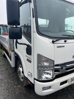 2016 ISUZU TRUCKS FORWARD N75.15 EURO 6 AUTO