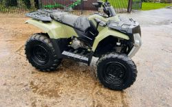 POLARIS HAWKEYE QUAD BIKE C/W FORWARDS AND REVERSE DRIVE