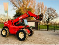 MANITOU MLT524 4WD TELEHANDLER * AG-SPEC * C/W PICK UP HITCH