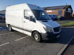 2015 65 MERCEDES SPRINTER WELFARE/WORKSHOP VAN - EBERSPACHER NIGHT HEATER - IDEAL CAMPER CONVERSION
