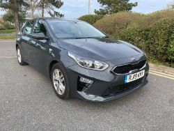 2019 KIA CEED PETROL MANUAL IN GREY - 58K MILES - FULL NON FRANCHISE HISTORY- RJ19 KNY