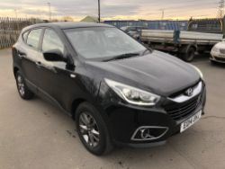 2014 HYUNDAI IX35 1.7 S CRDI 115 5 DOOR SUV - 84,754 MILES - EO14UHJ **RESERVE JUST REDUCED**