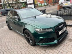2015 AUDI RS6 TFSI V8 QUATTRO AUTO - FSH - BOSE SOUND SYSTEM - HEATED LEATHER SEATS