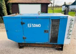 SDMO 44KVA GENERATOR * YEAR 2008 * C/W MITSUBISHI ENGINE