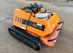 NIKO ROBO FLAIL REMOTE CONTROL TRACKED MOWER * YEAR 2009 *