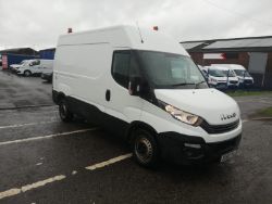 2018 68 IVECO DAILY COMPRESSOR AND GENERATOR VAN WORKSHOP - 43K MILES - EX CADENT GAS - EURO 6