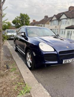 2007 PORSCHE CAYENNE TURBO S (521HP FROM FACTORY) - ULEZ FREE - BE52 BOO