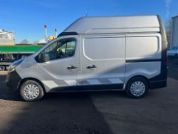 2017 66 VAUXHALL VIVARO HIGH TOP SWB PANEL VAN - EURO 6 - 135K MILES - EX WATER BOARD - MW66 YYS