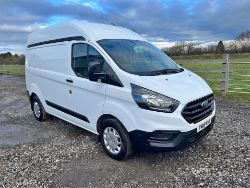 2018 FORD TRANSIT CUSTOM HIGH ROOF EURO 6 | ULEZ | FACELIFT | HPI CLEAR | 164K MILES
