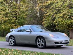 1999 PORSCHE CARRERA SILVER - 57K MILES - 3387CC PETROL - L10 KEP