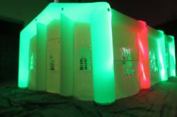 BRAND NEW LED INFLATABLE WEDDING MARQUEE PARTY TENT - 10M X 6M