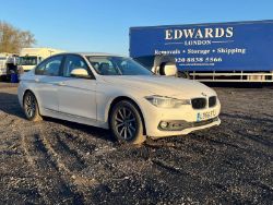BMW 2016 - 320D ED PLUS AUTOMATIC SALOON - NO TAX - 1 KEEPER - DIESEL - 12 MONTH MOT