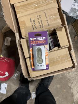 Thermometer bioterm box 472
