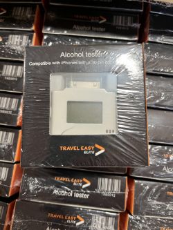 Alcohol tester approx 300 box 18