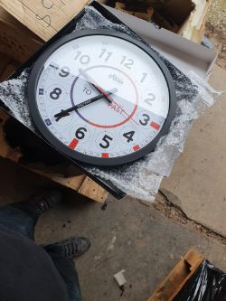 Clocks approximately 9 box no 73