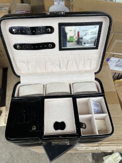 Box 3 Contains approx 5 Jewellery Boxes