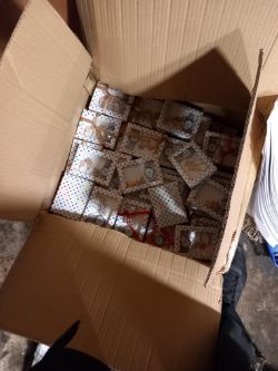 Flower watched approx 120 box 491