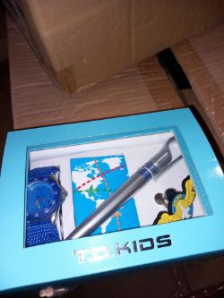 Td kids pilot set aprox 45 pieces box 442