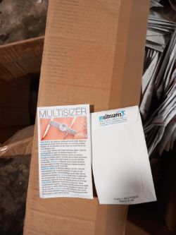 Multisizer approx 650 pieces box 401