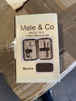 5 piece manicure set approx 45 box 36